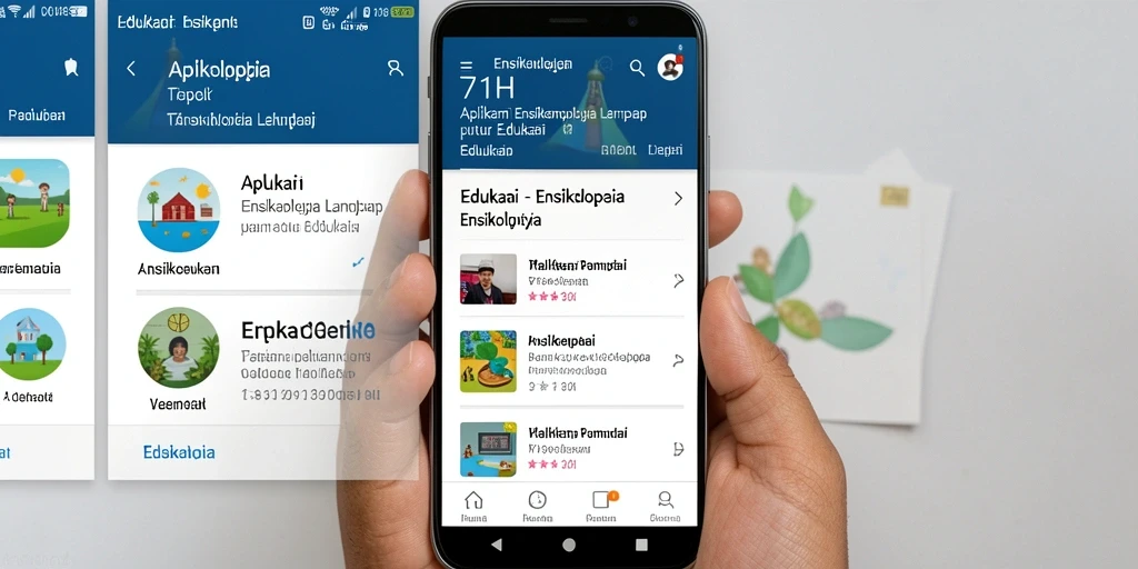 Tampilan antarmuka aplikasi 71H yang ramah pengguna.